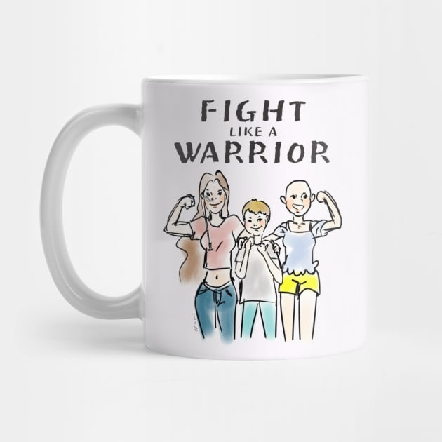 Fight Like A Warrior by FightLikeAWarrior